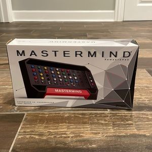 Already opened Mastermind game
